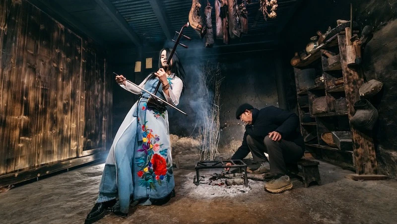 Nghệ sĩ Ưu tú Dương Thùy Anh ra MV mới quảng bá thanh âm dân tộc