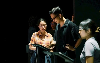 Nghệ thuật “giàu có” thêm nhờ ngôn ngữ công nghệ