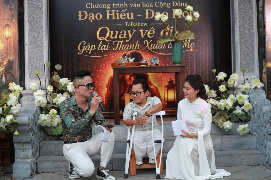 Nghệ thuật trở thành nhịp cầu kết nối yêu thương trong mùa Vu Lan Nghệ thuật trở thành nhịp cầu kết nối yêu thương trong mùa Vu Lan