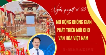 Nghị quyết số 80-NQ/TW mở rộng không gian phát triển mới cho văn hóa Việt Nam