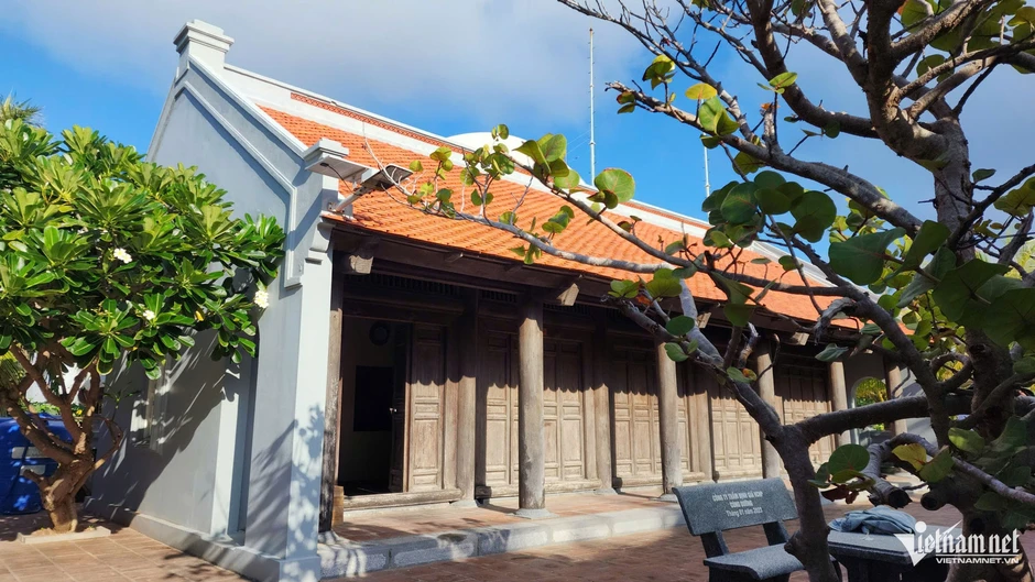 Ngôi chùa đặc biệt mang tên một vị thuyền trưởng ở Trường Sa Ngôi chùa đặc biệt mang tên một vị thuyền trưởng ở Trường Sa
