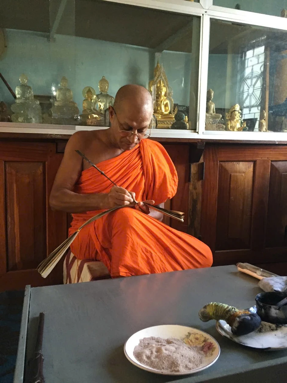 Ngôi chùa Khmer giữ hơn 4.000 quyển kinh lá buông cổ tại Cần Thơ