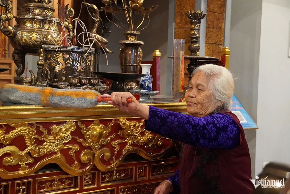 Ngôi đình có nghệ thuật chạm khắc đẹp nhất cả nước sau trùng tu Ngôi đình có nghệ thuật chạm khắc đẹp nhất cả nước sau trùng tu