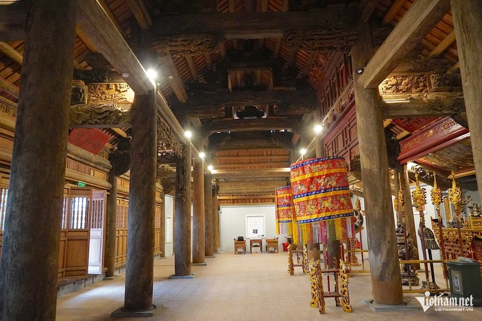 Ngôi đình có nghệ thuật chạm khắc đẹp nhất cả nước sau trùng tu Ngôi đình có nghệ thuật chạm khắc đẹp nhất cả nước sau trùng tu