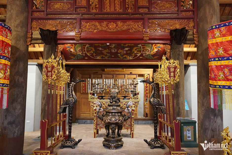 Ngôi đình có nghệ thuật chạm khắc đẹp nhất cả nước sau trùng tu Ngôi đình có nghệ thuật chạm khắc đẹp nhất cả nước sau trùng tu
