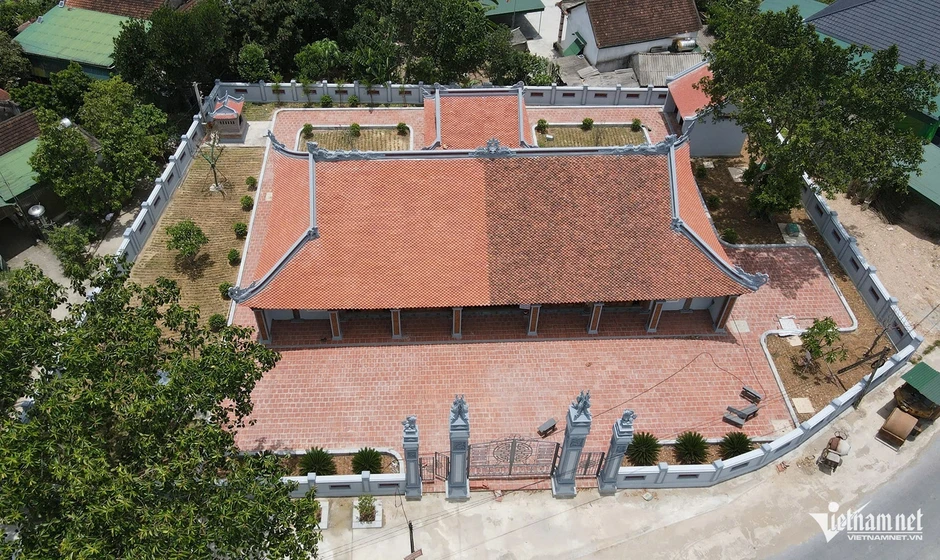 Ngôi đình có nghệ thuật chạm khắc đẹp nhất cả nước sau trùng tu Ngôi đình có nghệ thuật chạm khắc đẹp nhất cả nước sau trùng tu