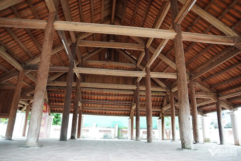 Ngôi đình nơi 7 chiến sĩ cách mạng hy sinh thành di tích quốc gia đặc biệt Ngôi đình nơi 7 chiến sĩ cách mạng hy sinh thành di tích quốc gia đặc biệt