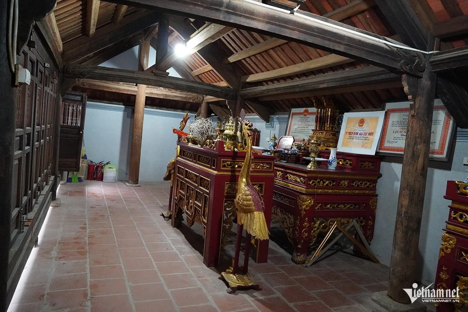 Ngôi đình nơi 7 chiến sĩ cách mạng hy sinh thành di tích quốc gia đặc biệt Ngôi đình nơi 7 chiến sĩ cách mạng hy sinh thành di tích quốc gia đặc biệt