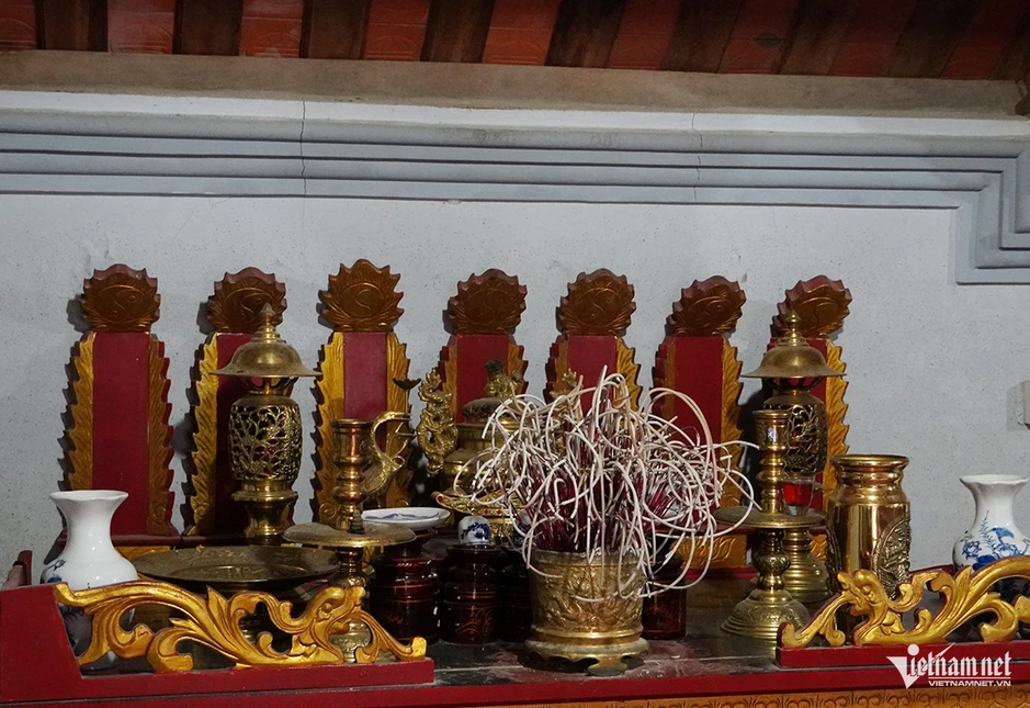 Ngôi đình nơi 7 chiến sĩ cách mạng hy sinh thành di tích quốc gia đặc biệt Ngôi đình nơi 7 chiến sĩ cách mạng hy sinh thành di tích quốc gia đặc biệt