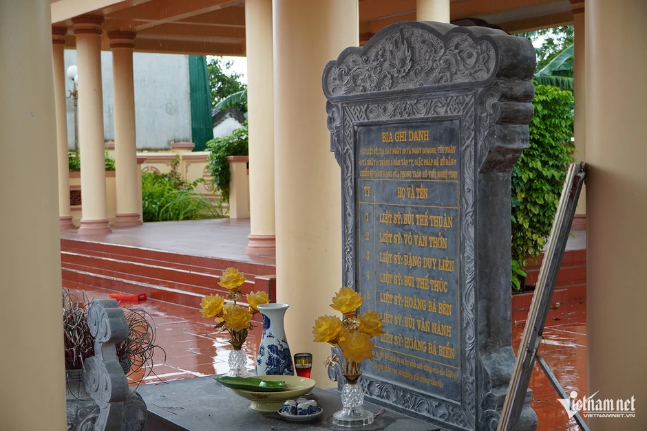 Ngôi đình nơi 7 chiến sĩ cách mạng hy sinh thành di tích quốc gia đặc biệt Ngôi đình nơi 7 chiến sĩ cách mạng hy sinh thành di tích quốc gia đặc biệt