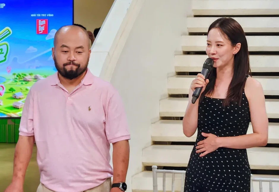 Ngôi sao nữ Hàn Quốc quảng bá ẩm thực, văn hóa Việt Ngôi sao nữ Hàn Quốc quảng bá ẩm thực, văn hóa Việt