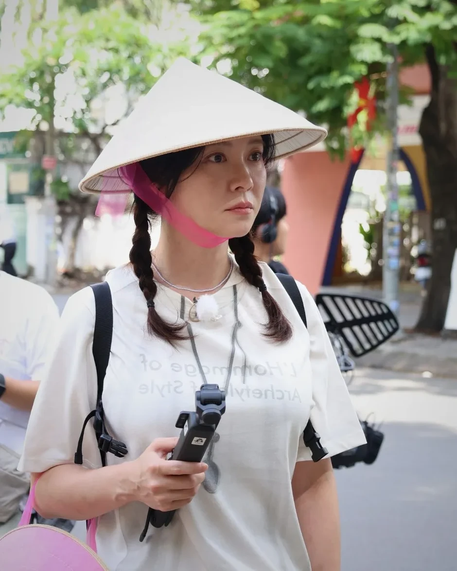 Ngôi sao nữ Hàn Quốc quảng bá ẩm thực, văn hóa Việt Ngôi sao nữ Hàn Quốc quảng bá ẩm thực, văn hóa Việt