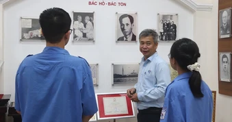 Ngôi trường người thanh niên yêu nước Nguyễn Tất Thành học tập