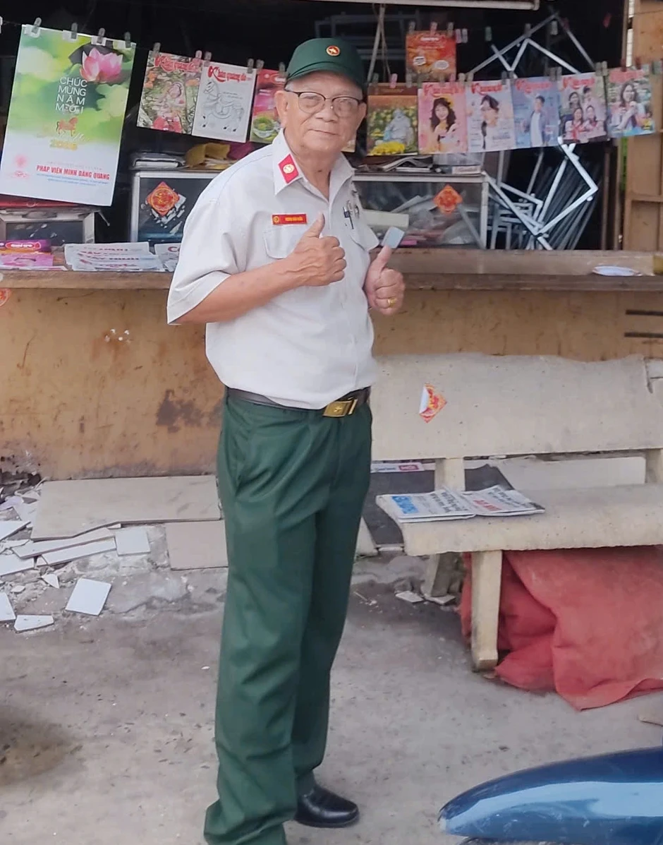Người giữ quầy báo gần 40 năm ở Trảng Bàng Người giữ quầy báo gần 40 năm ở Trảng Bàng