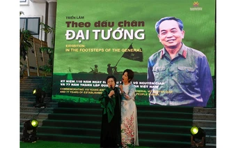 Người "theo dấu chân Đại tướng"
