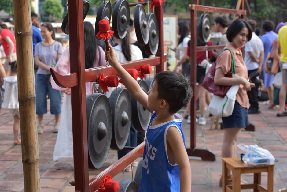 Người trẻ và hành trình đưa di sản “chạm” vào đương đại Người trẻ và hành trình đưa di sản “chạm” vào đương đại