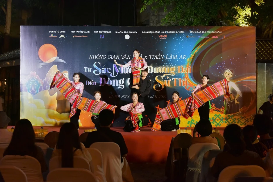 Người trẻ và hành trình đưa di sản “chạm” vào đương đại Người trẻ và hành trình đưa di sản “chạm” vào đương đại