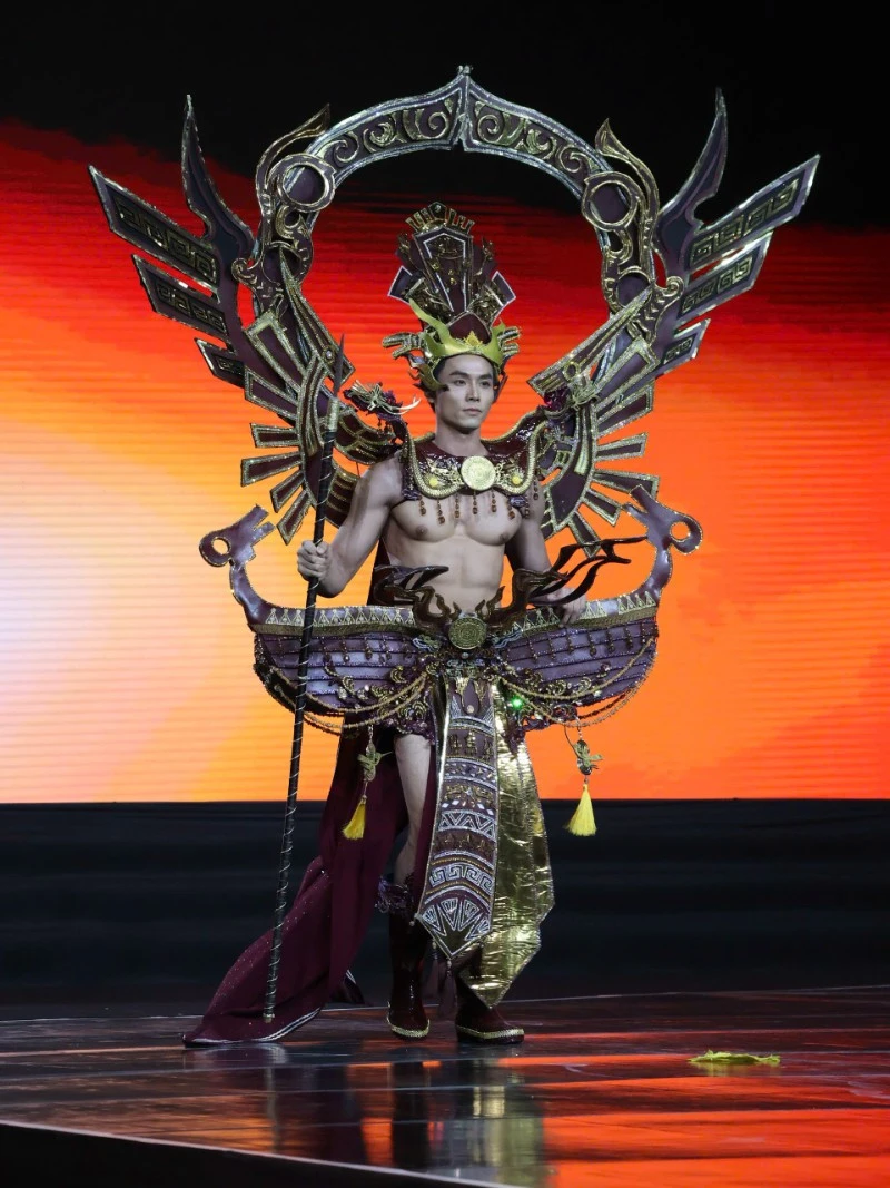 Nguyễn Vũ Linh đoạt Á vương 4 Mister International 2026 Nguyễn Vũ Linh đoạt Á vương 4 Mister International 2026