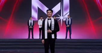 Nguyễn Vũ Linh đoạt Á vương 4 Mister International 2026