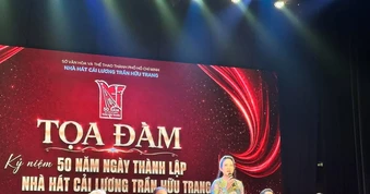 Nhà hát Cải lương Trần Hữu Trang 50 tuổi: Biến niềm tự hào thành trách nhiệm hành động