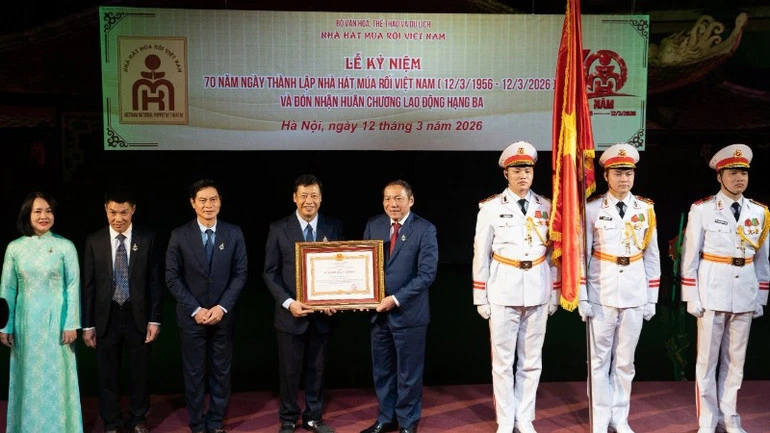 Nhà hát Múa rối Việt Nam kỷ niệm 70 năm Ngày thành lập Nhà hát Múa rối Việt Nam kỷ niệm 70 năm Ngày thành lập