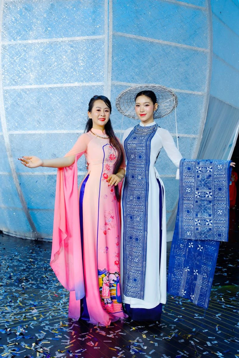 Nhà thiết kế Vũ Thảo Giang và bản giao hưởng vàng son dệt từ di sản Việt Nhà thiết kế Vũ Thảo Giang và bản giao hưởng vàng son dệt từ di sản Việt