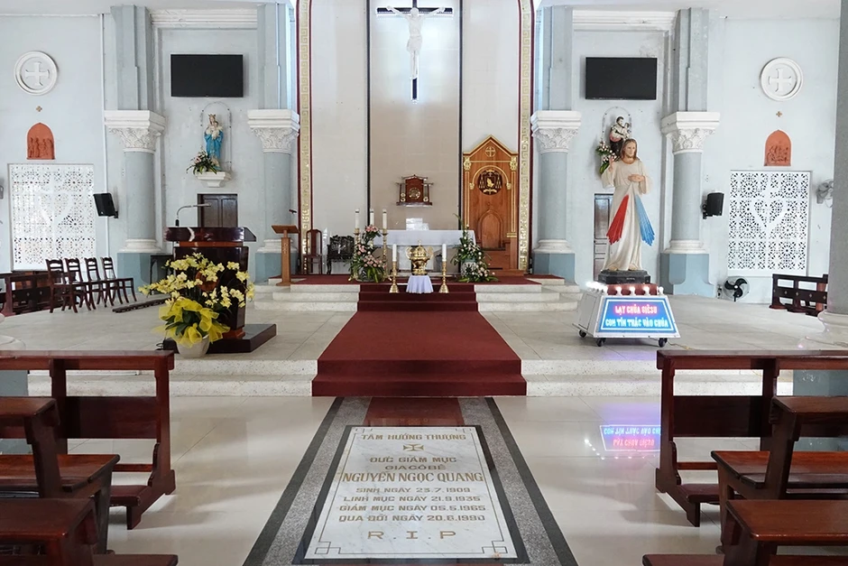 Nhà thờ Chánh tòa Cần Thơ - dấu ấn kiến trúc trăm năm giữa lòng Tây Đô