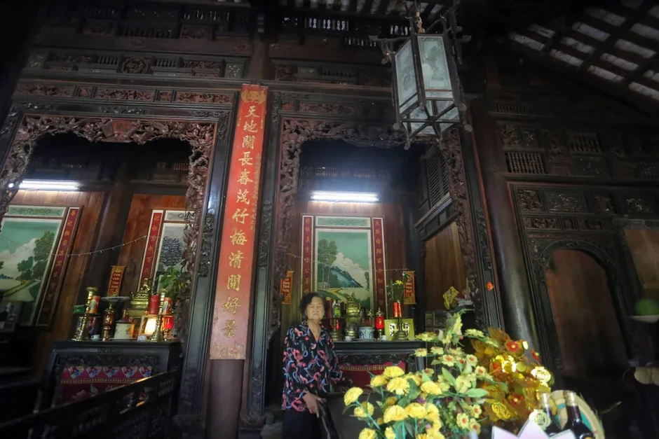 Nhà Trăm Cột - công trình giao thoa giữa kiến trúc Nam bộ và nhà rường Huế Nhà Trăm Cột - công trình giao thoa giữa kiến trúc Nam bộ và nhà rường Huế