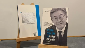 Nhà xuất bản Hội Nhà văn ra mắt sách của Tổng thống Hàn Quốc Lee Jae Myung