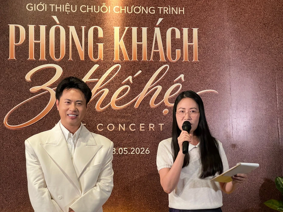 Nhạc sĩ Dương Cầm công bố chuỗi live concert “Phòng khách 3 thế hệ” Nhạc sĩ Dương Cầm công bố chuỗi live concert “Phòng khách 3 thế hệ”