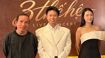 Nhạc sĩ Dương Cầm công bố chuỗi live concert “Phòng khách 3 thế hệ”