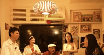 Nhạc sĩ Trần Tiến, Hà Trần và Marzuz hội ngộ trong Phòng khách 3 thế hệ số 2