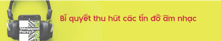 Nhạc số: Thời của nền tảng và thuật toán