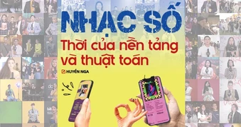 Nhạc số: Thời của nền tảng và thuật toán