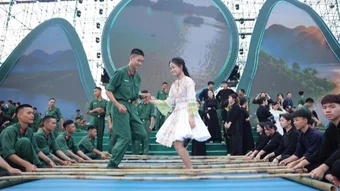 Nhảy sạp lập kỷ lục trong đêm khai mạc Mùa du lịch Thái Nguyên 2026