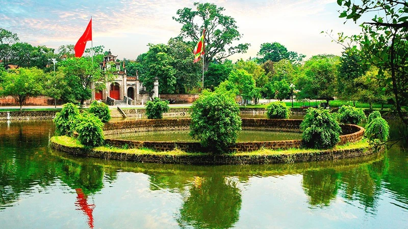 Nhiều cân nhắc khi sắp làm hồ sơ thế giới thành Cổ Loa Nhiều cân nhắc khi sắp làm hồ sơ thế giới thành Cổ Loa