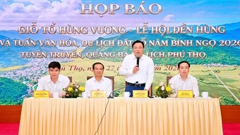 Nhiều điểm mới trong công tác tổ chức Giỗ Tổ Hùng Vương năm 2026