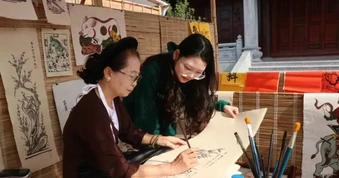 Nhiều hoạt động đặc sắc lan tỏa giá trị di sản nghề làm tranh dân gian Đông Hồ
