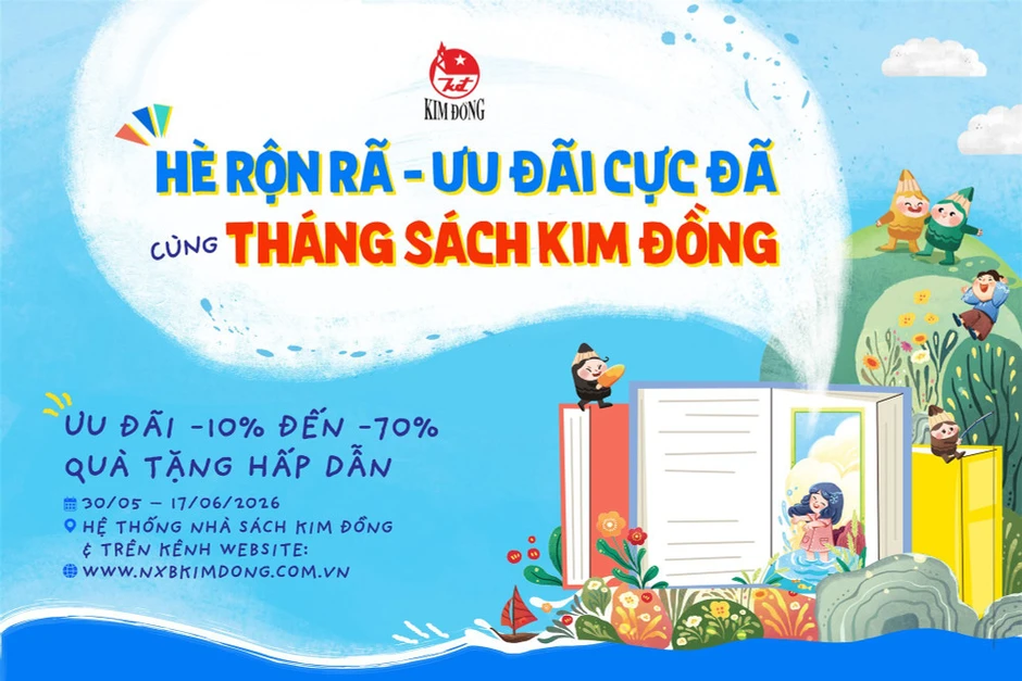 Nhiều hoạt động giao lưu, giới thiệu sách trong dịp Tết Thiếu nhi 1/6