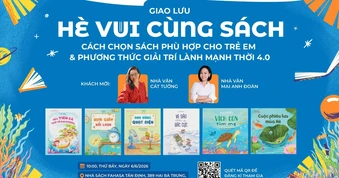 Nhiều hoạt động giao lưu, giới thiệu sách trong dịp Tết Thiếu nhi 1/6