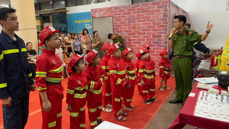 Nhiều hoạt động hấp dẫn tại Ngày hội Thế giới tuổi thơ 2026 Nhiều hoạt động hấp dẫn tại Ngày hội Thế giới tuổi thơ 2026