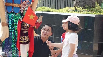 Nhiều hoạt động văn hóa tại Thành phố Hồ Chí Minh trong dịp lễ 30/4 và 1/5