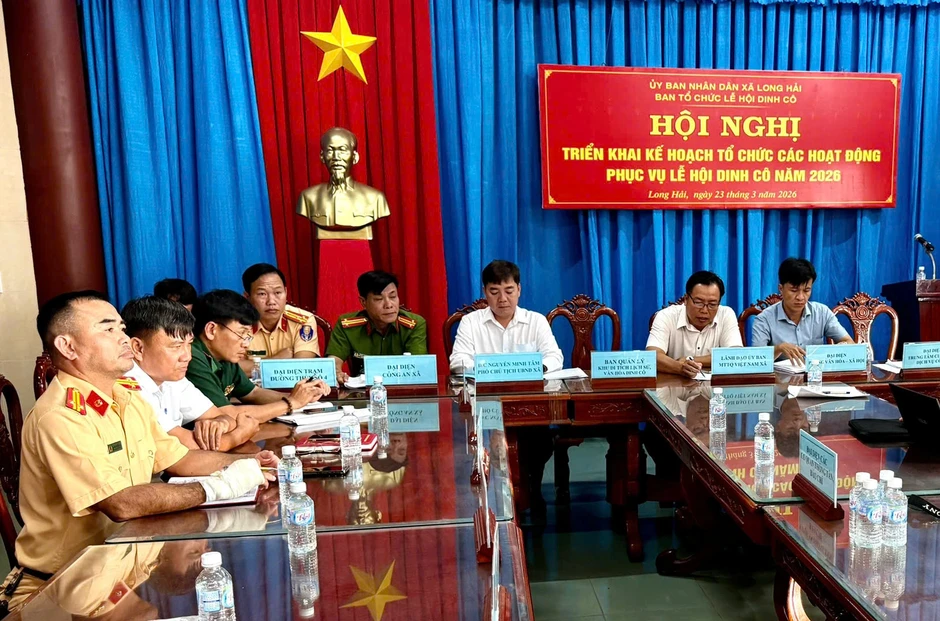 Nhiều hoạt động văn hóa, tín ngưỡng tại lễ hội Dinh Cô Long Hải Nhiều hoạt động văn hóa, tín ngưỡng tại lễ hội Dinh Cô Long Hải