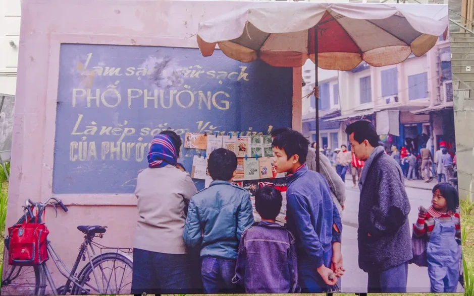 Nhiều khoảnh khắc đời thường giàu cảm xúc tại triển lãm ảnh “Giao điểm Việt Nam” Nhiều khoảnh khắc đời thường giàu cảm xúc tại triển lãm ảnh “Giao điểm Việt Nam”