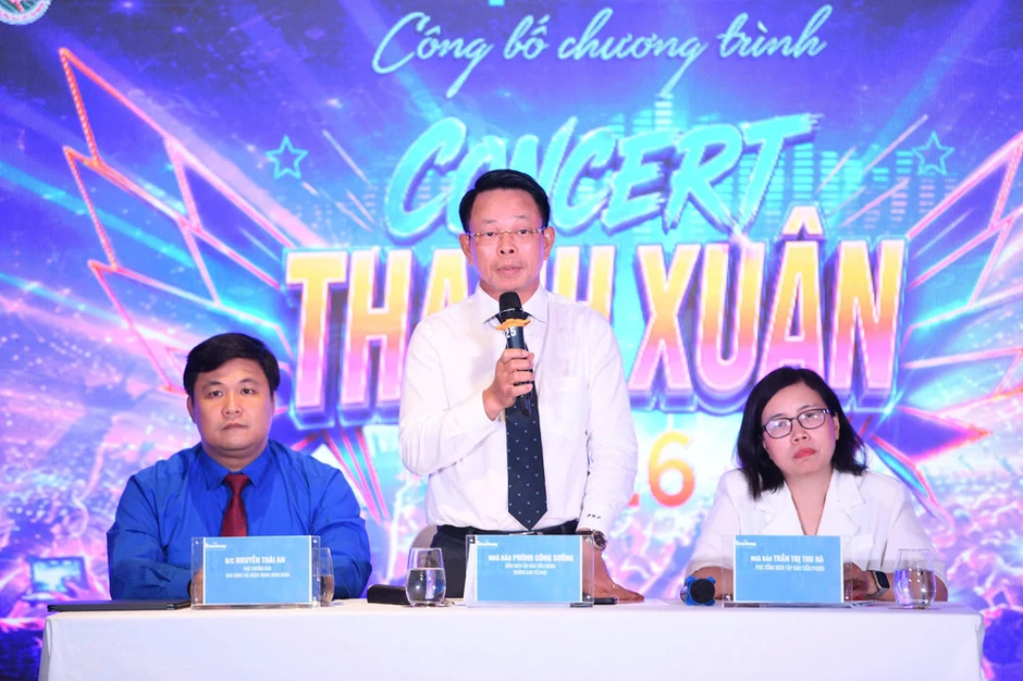 Nhiều nghệ sĩ tên tuổi tham gia concert đầu tiên của Báo Tiền Phong Nhiều nghệ sĩ tên tuổi tham gia concert đầu tiên của Báo Tiền Phong