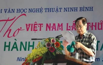 Nhớ Lâm Xuân Vi – “nhà thơ của Đất và Nước”