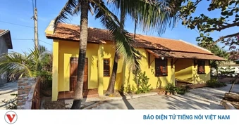 Những nét ký họa giữ hồn nhà cổ tại Làng Lò, tỉnh Đắk Lắk