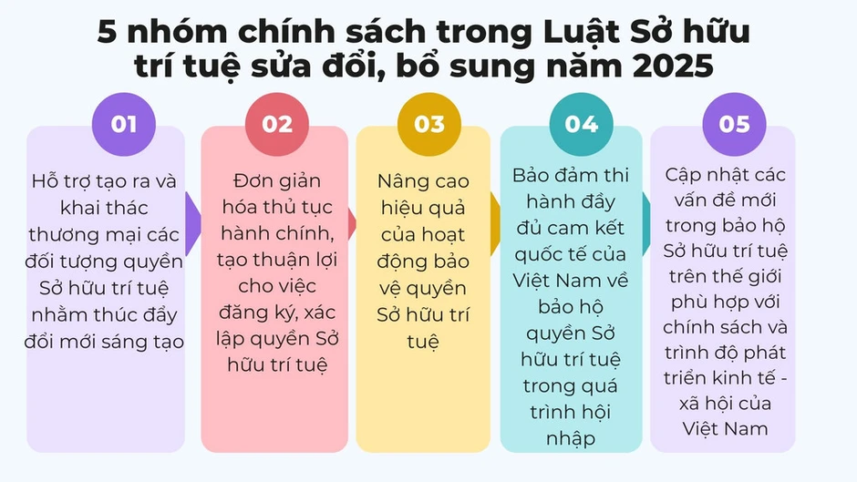 Những nét mới của hệ thống pháp luật Việt Nam trong lĩnh vực bảo vệ bản quyền