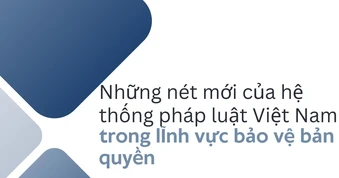 Những nét mới của hệ thống pháp luật Việt Nam trong lĩnh vực bảo vệ bản quyền