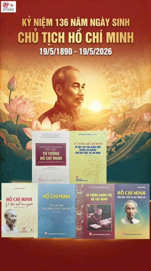Những trang sách về Bác Hồ lan tỏa tình yêu nước và khát vọng Việt Nam Những trang sách về Bác Hồ lan tỏa tình yêu nước và khát vọng Việt Nam
